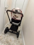  Бебешка количка Cybex Platinum E Priam 4 Rose Gold Spring Blossom Light, снимка 3