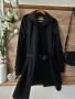 Черен тренч JILINBERG , снимка 2