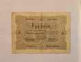 Унгария 1 форинт 1848 година, снимка 1
