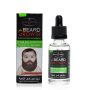 СЕРУМ ЗА СГЪСТЯВАНЕ И РАСТЕЖ НА БРАДА И КОСА -  100% Natural Men Growth Beard Oil Organic -30 мл