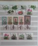 Пощенски марки  / цветя / 130 бр., снимка 4