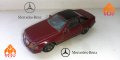 Mercedes Benz 500 SL - MC Toy 1:60