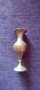 Месингова вазичка, снимка 1 - Колекции - 38082139