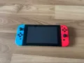 Перфектно Nintendo switch пълен комплект, снимка 4