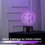 INTER MILANO оригинална 3D лампа с дистанционно , снимка 4