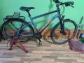 Велосипед 28 цола,дискови хидравлични спирачки, снимка 1
