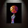 Картина/Постер за стена баскетбол, снимка 1