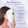 HIME SAMA - Светлинна терапия със светодиодна маска за лице, снимка 3