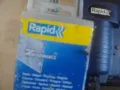 ШВЕДСКИ ПРОФИ ОРИГИНАЛЕН ПНЕВМАТИЧЕН ТАКЕР ЗА ПИРОНИ 15-50мм RAPID PB131 ПЪЛЕН КОМПЛЕКТ ПОЧТИ НОВ, снимка 6