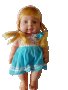 Мека гумена кукла със звуци-28см., снимка 2