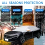 Покривало за кола Водоустойчив калъф за хечбек, седан и SUV, снимка 3