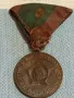 Медал от соца За УЧАСТИЕ в АНТИФАШИСТКАТА БОРБА рядък за КОЛЕКЦИЯ 49494, снимка 5