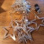 Светлинна завеса 12 звездички, 138 LED, 8 режима, таймер, 2.3 м х 1 м, снимка 8