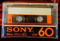Sony CHF60 аудиокасета с Beatles’ 67 . 