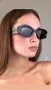 очила с калъф celine versace chanel gucci ysl saint laurent miu miu, снимка 12