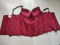 Червен корсет , снимка 3