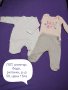 дрехи за момиче от 0-3м,нови, запазени, втора употреба, снимка 1 - Комплекти за бебе - 44126235