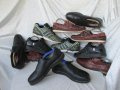 КАТО НОВИ 43 - 44, Vintage Hiking Shoes, Skywalk original, Black Leather, Bavarian, Das Beste, Mens, снимка 13