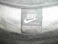 Ватирана блуза NIKE  мъжка,Л-ХЛ, снимка 1