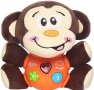 Плюшена музикална играчка маймунка, снимка 1 - Музикални играчки - 43502563