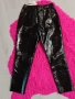Нов дамски кожен панталон stradivarius 38, снимка 4