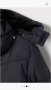 НМ ватирано зимно яке/ парка р-р 164 или С, снимка 3