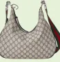 Елегантна Гучи/Gucci „Attache-Аташе” чанта с 2 дръжки, снимка 6