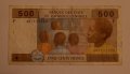 500 франка Екваториална Гвинея ( Централна Африка ), снимка 1 - Нумизматика и бонистика - 38529228