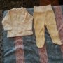 Бебешки комплект с ританки/ блузка и ританки, бебешки гащеризон