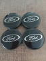 Капачки за джанти Форд черни декоративни тапи 55/60, снимка 3