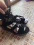 Черни сандали ултралеки, снимка 4