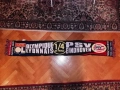 Олимпик Лион ПСВ Айндховен Шампионска Лига 2005 оригинален официален шал Lyon PSV Eindhoven , снимка 1