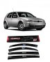 Ветробрани Външни за VW GOLF IV 4 1997 - 2003 Предни и Задни Комплект 4 броя, снимка 1