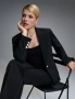 Дамско черно сако/блейзър Sinsay, р-р XXS, снимка 2