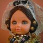 Колекционерска кукла в народни дрехи Folk Artesania Испания Марка 25 см, снимка 4