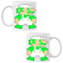 Чаша Super Mario Luigi 8-b,Керамична Чаша, Кафе Чай, Игра,Изненада,Подарък,Повод,Празник,Рожден Ден, снимка 6
