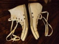 Бели кецове Converse номер 37,5, снимка 3