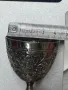 Сребърна старинна чаша, снимка 13