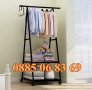 Многофункционална подвижна етaжерка, закачалка за дрехи, снимка 3