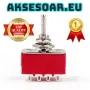 Нов качествен Ключ Превключвател с 12 крачета с 3 положения на превключване ON / OFF/ ON 5A / 125VAC, снимка 16