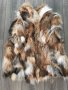 Жилетка ARMANI, кожени якета, пончо, пълто ест. косъм! Топлина през зимата, снимка 9
