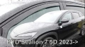 Ветробрани за BYD Sealion (2023+) - 4бр. предни и задни Неко, снимка 1