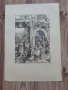 Литографии Албрехт Дюрер различни видове с воден знак , снимка 8