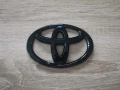 черна емблема за Toyota 10 cm, снимка 2