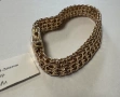 Златна гривна 44гр.21см., снимка 3