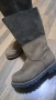 Дамски зимни обувки,високи,оригинални, снимка 4