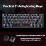 Механична клавиатура MOTOSPEED CK61, снимка 6