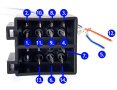 Универсална ISO 16pin евро букса за Аndroid Mултимедия/Навигация, снимка 4