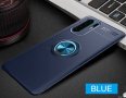 Силиконов кейс с магнит и ринг за Huawei P20/P20 Pro/P20 Lite/P30/ Luxury Silicone Shockproof, снимка 5