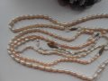 Стар гердан от перли, огърлица, колие, перла, снимка 8